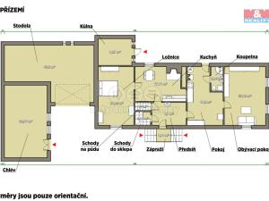 Prodej chalupy, Petrovice - Mezihoří, 105 m2