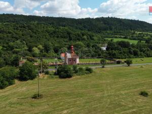 Prodej pozemku pro bydlení, Valeč, Podbořanská, 1556 m2