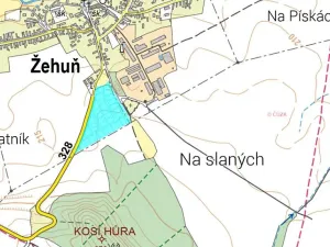 Prodej pozemku pro bydlení, Žehuň, 873 m2