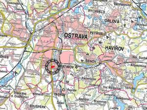 Prodej pole, Ostrava, 20515 m2