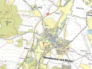 Prodej pole, Strunkovice nad Blanicí, 5727 m2