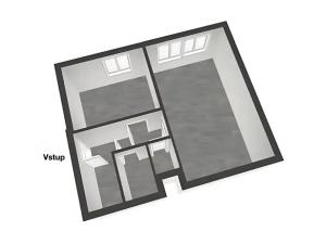 Prodej bytu 2+kk, České Budějovice, M. Chlajna, 40 m2