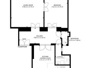 Pronájem bytu 2+1, Praha - Nové Město, Žitná, 90 m2