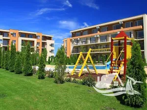 Prodej bytu 1+kk, Nesebar, Bulharsko, 34 m2