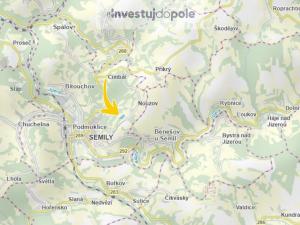 Prodej louky, Semily, 19689 m2