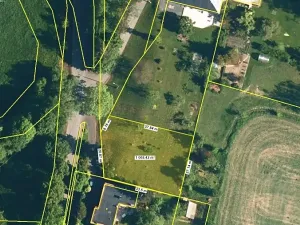 Prodej pozemku pro bydlení, Jeseník nad Odrou, 1000 m2