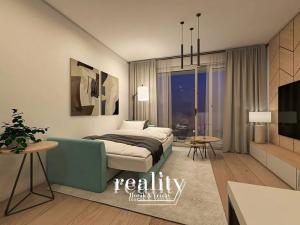 Pronájem bytu 1+kk, Znojmo, Jarošova, 34 m2