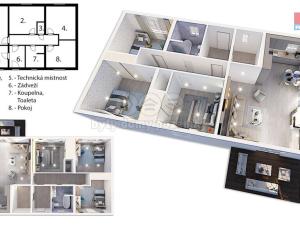 Prodej rodinného domu, Načeradec - Slavětín, 114 m2