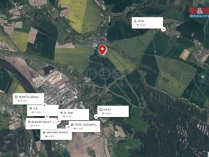 Prodej pozemku pro bydlení, Štětí - Radouň, 1002 m2