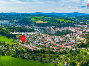 Prodej pozemku pro bydlení, Český Krumlov, U Sáňkařské dráhy, 823 m2