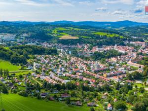 Prodej pozemku pro bydlení, Český Krumlov, U Sáňkařské dráhy, 823 m2