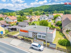 Pronájem výrobních prostor, Borovy, 168 m2