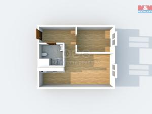 Prodej bytu 2+kk, Teplice - Trnovany, Trnovanská, 42 m2