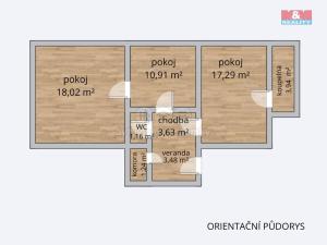Prodej chalupy, Mirotice, K Husinci, 60 m2