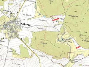 Prodej pole, Koloveč, 9681 m2