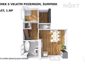 Prodej zemědělského objektu, Šumperk, Vikýřovická, 250 m2