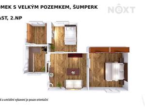 Prodej vícegeneračního domu, Šumperk, Vikýřovická, 250 m2
