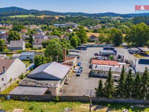 Pronájem výrobních prostor, Nepomuk - Dvorec, 378 m2
