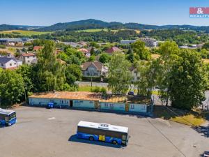Pronájem výrobních prostor, Nepomuk - Dvorec, 378 m2