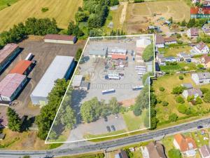 Pronájem výrobních prostor, Nepomuk - Dvorec, 378 m2