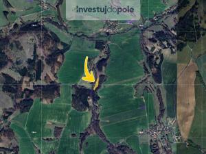 Prodej louky, Divišov - Dalovy, 3388 m2