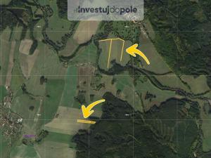 Prodej pole, Novosedly nad Nežárkou, 10295 m2