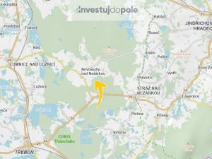 Prodej pole, Novosedly nad Nežárkou, 10295 m2