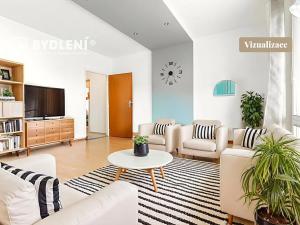 Prodej bytu 3+1, Teplice, Přítkovská, 75 m2