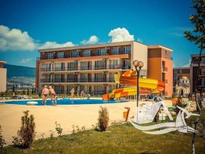 Prodej bytu 1+kk, Nesebar, Bulharsko, 36 m2