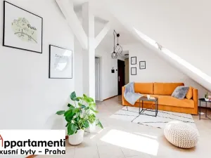 Prodej bytu 2+kk, Praha - Nové Město, V tůních, 58 m2