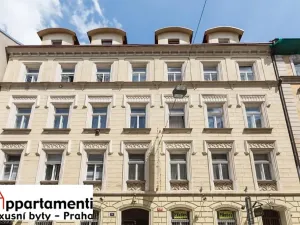 Prodej bytu 2+kk, Praha - Nové Město, V tůních, 58 m2