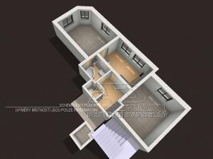 Pronájem bytu 2+1, České Budějovice, Jírovcova, 74 m2
