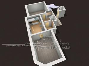 Pronájem bytu 2+1, České Budějovice, Jírovcova, 74 m2