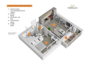 Prodej bytu 2+kk, Praha, Bukovecká, 33 m2