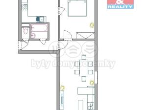 Prodej bytu 2+1, Český Těšín, U Mlékárny, 53 m2