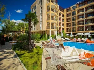 Prodej bytu 3+kk, Nesebar, Bulharsko, 72 m2
