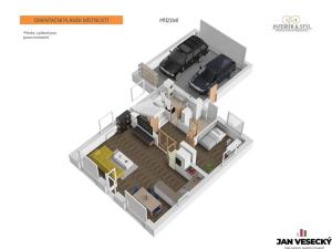 Prodej rodinného domu, Veleň, Sněžná, 144 m2