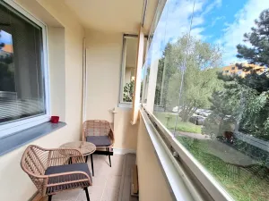 Pronájem bytu 1+1, Brno, Fleischnerova, 40 m2