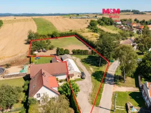 Prodej pozemku pro bydlení, Vodňany - Křtětice, 5257 m2