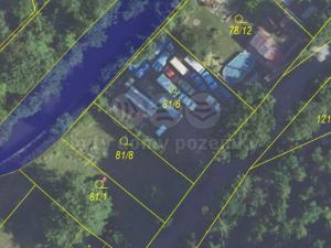 Prodej zahrady, Roztoky, 522 m2