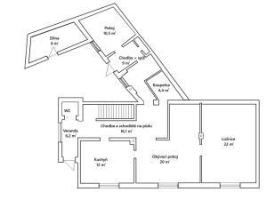 Prodej rodinného domu, Třebenice, Nádražní, 110 m2
