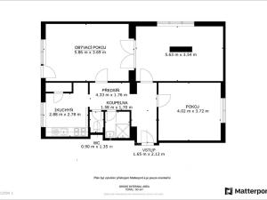 Prodej bytu 3+1, Příbram, K. H. Máchy, 80 m2