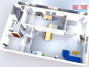 Prodej bytu 2+kk, Praha - Braník, Na výspě, 63 m2
