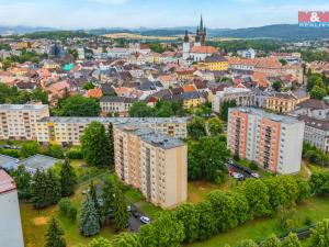 Pronájem bytu 2+kk, Klatovy - Klatovy III, Sídliště U Pošty, 36 m2