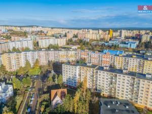 Pronájem bytu 1+1, Plzeň - Severní Předměstí, Elišky Krásnohorské, 32 m2