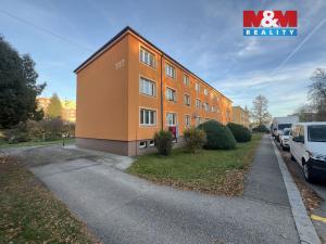 Pronájem bytu 2+kk, Jindřichův Hradec - Jindřichův Hradec II, sídliště U Nádraží, 60 m2