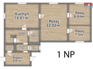 Prodej rodinného domu, Roztoky, 148 m2