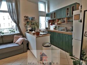 Pronájem bytu 2+kk, Praha - Libeň, Braunerova, 40 m2
