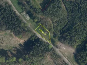 Dražba louky, Doksy, 1295 m2