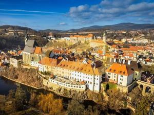 Prodej ubytování, Český Krumlov, Rooseveltova, 391 m2